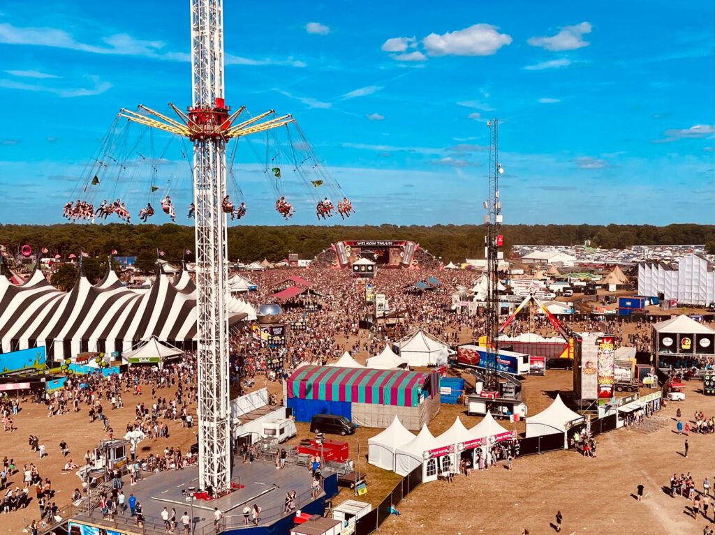 Festivalfotografie overzicht Zwarte Cross