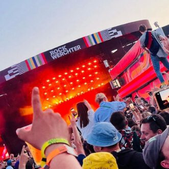 iPhone fotografie op Rock Werchter (BE)