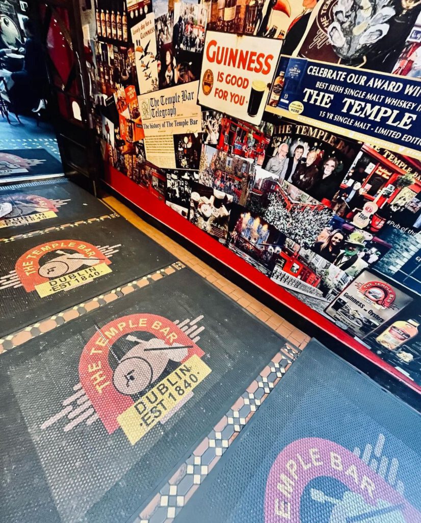 iPhone fotografie Dublin Temple Bar