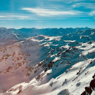 iPhone fotografie op wintersport