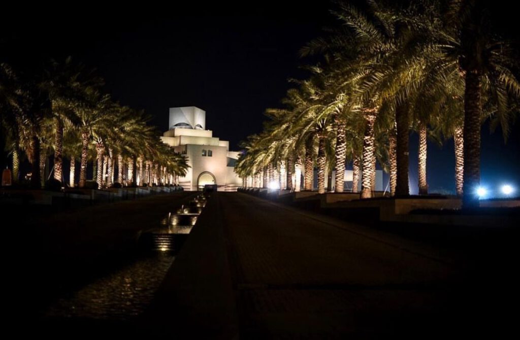 Nachtfotografie reisfotografie Doha