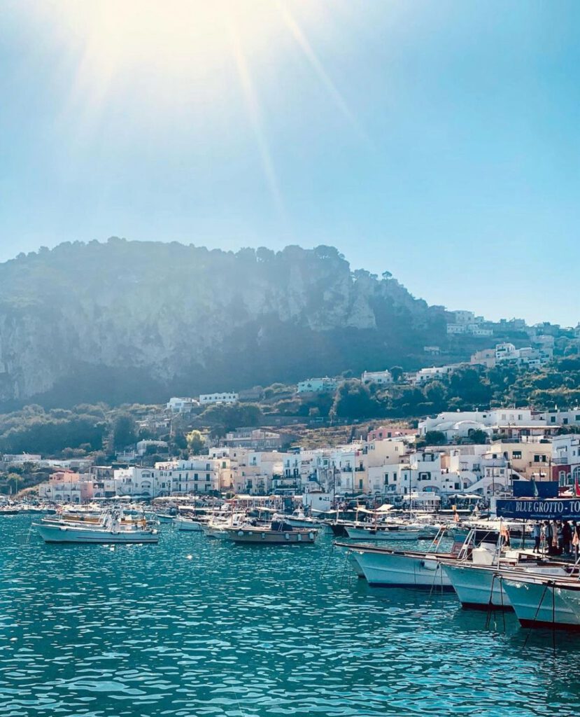 Reisfotografie iphone capri