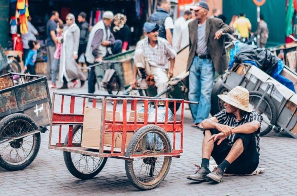 Reisfotorafie tips Marrakesh