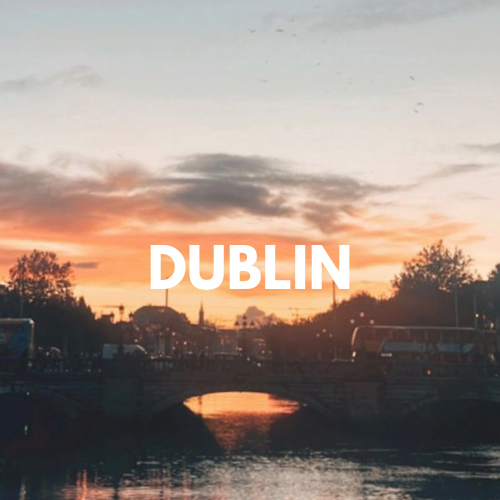 stedentrip fotografie dublin